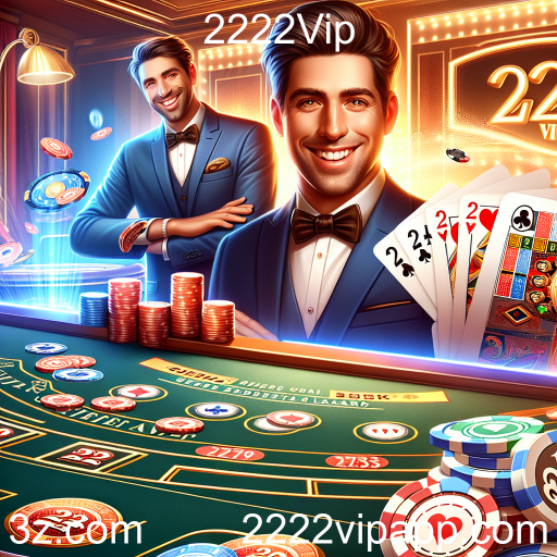 A Emoção do Blackjack no 2222Vip: Um Guia para Jogadores