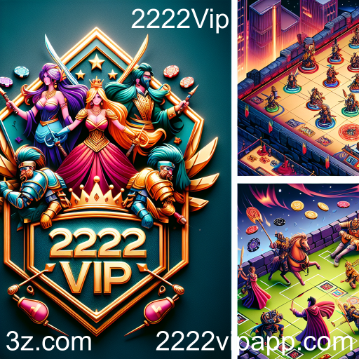 Explore o Mundo dos Jogos de Estratégia no 2222Vip